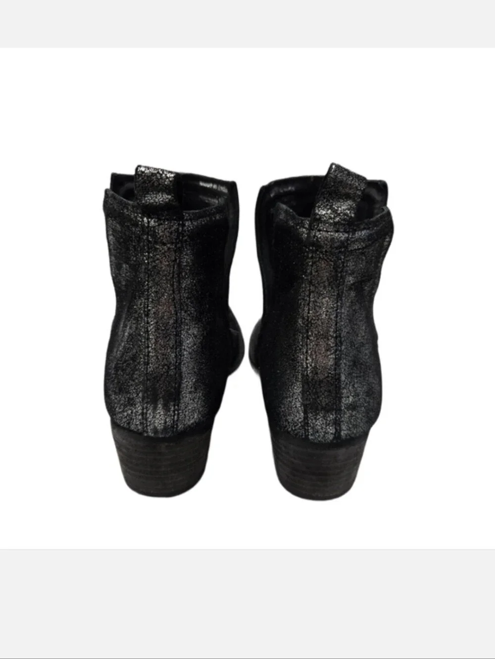 Diba True Stop By Ankle Boots in Suede and Leather